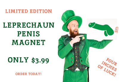 Leprechaun Penis Magnet - Wee Sized - LIMITED EDITION